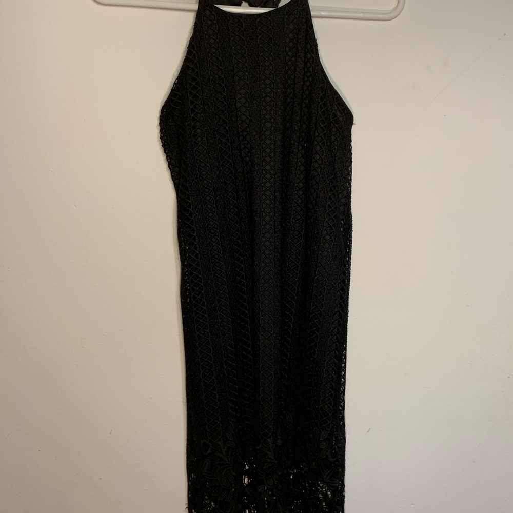 Monteau girl Black Long Dress SIZE: Large